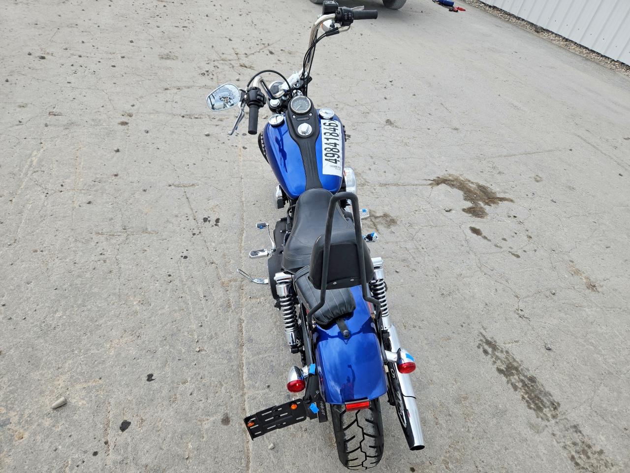 HARLEY-DAVIDSON FXDB 2015 — 5