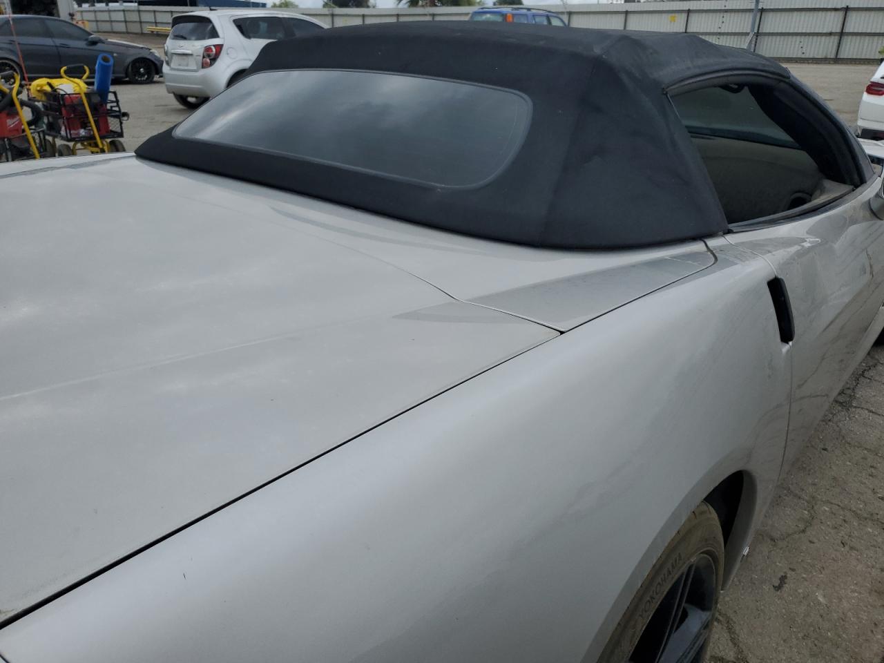 CHEVROLET CORVETTE 2008 — 11