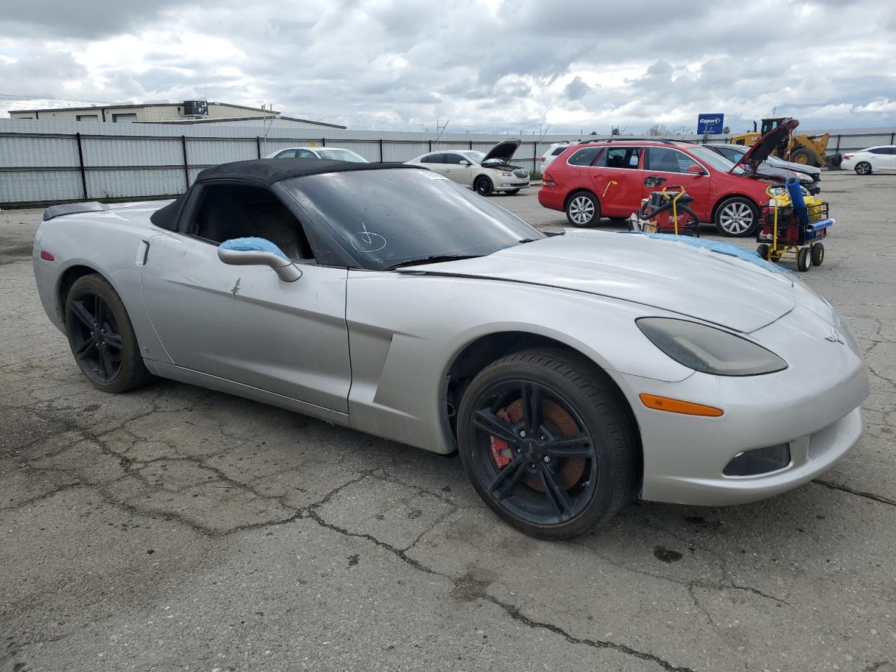 CHEVROLET CORVETTE 2008 — 5