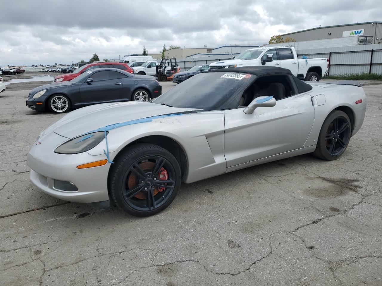 CHEVROLET CORVETTE 2008 — 2