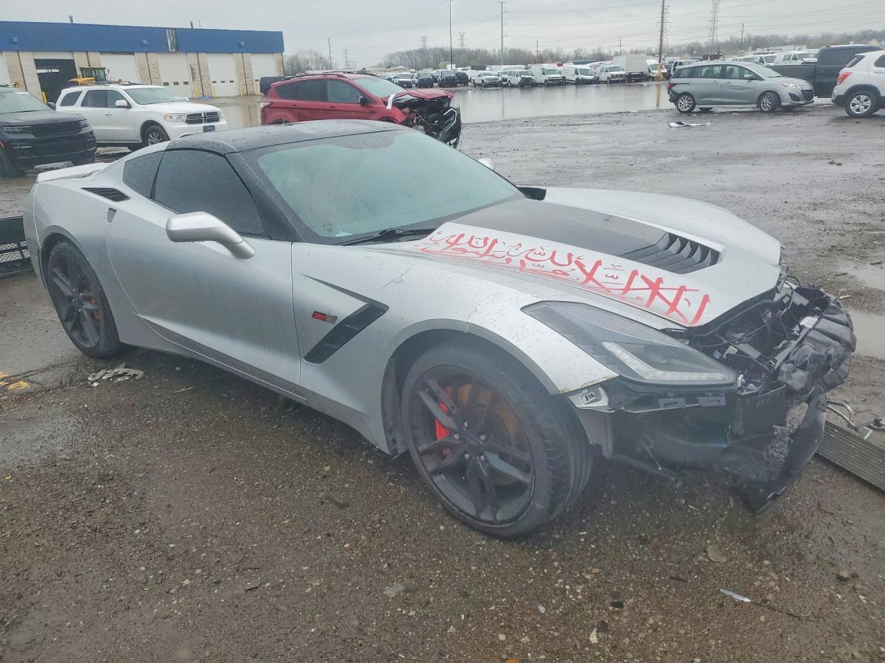 2017 CHEVROLET CORVETTE STINGRAY Z51 1LT