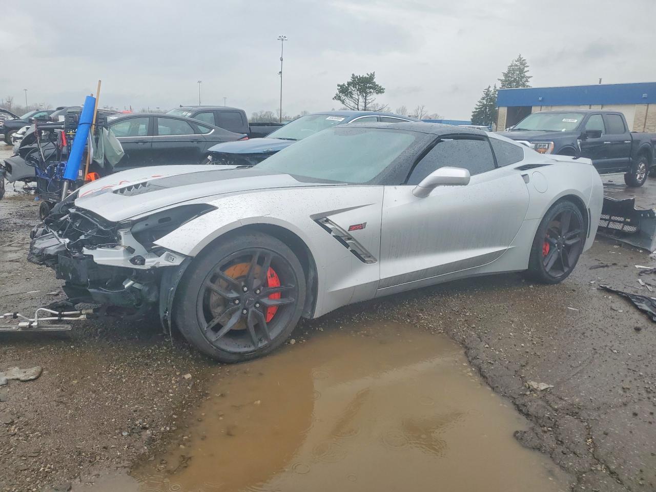 2017 CHEVROLET CORVETTE STINGRAY Z51 1LT