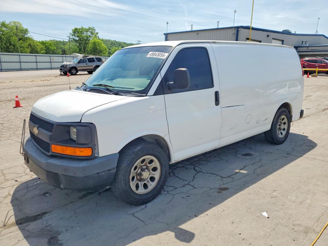 CHEVROLET EXPRESS G1500 2013 — 2