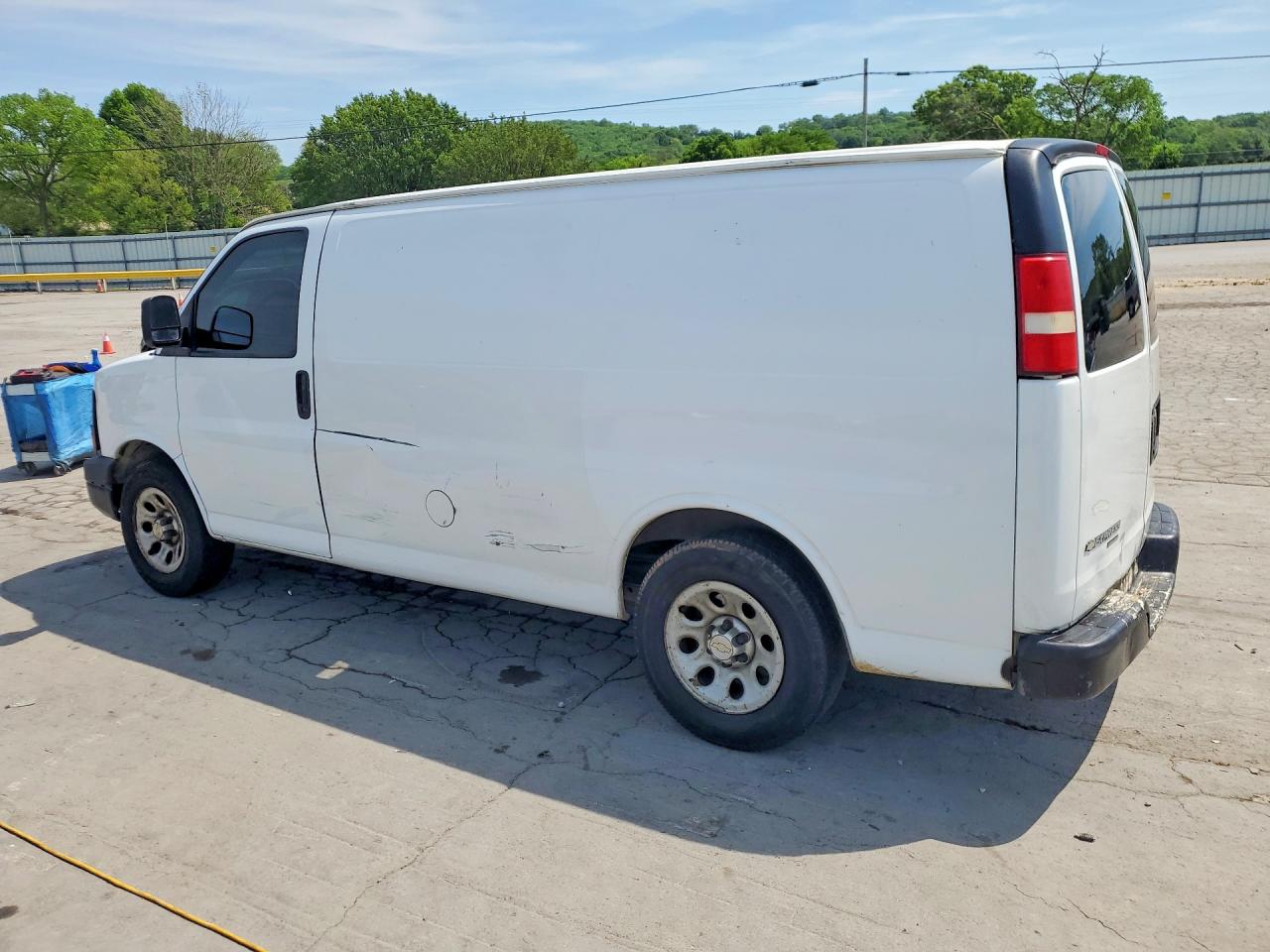 CHEVROLET EXPRESS G1500 2013 — 3