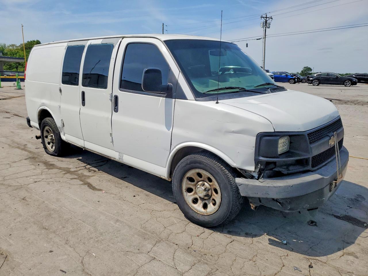 CHEVROLET EXPRESS G1500 2013 — 5