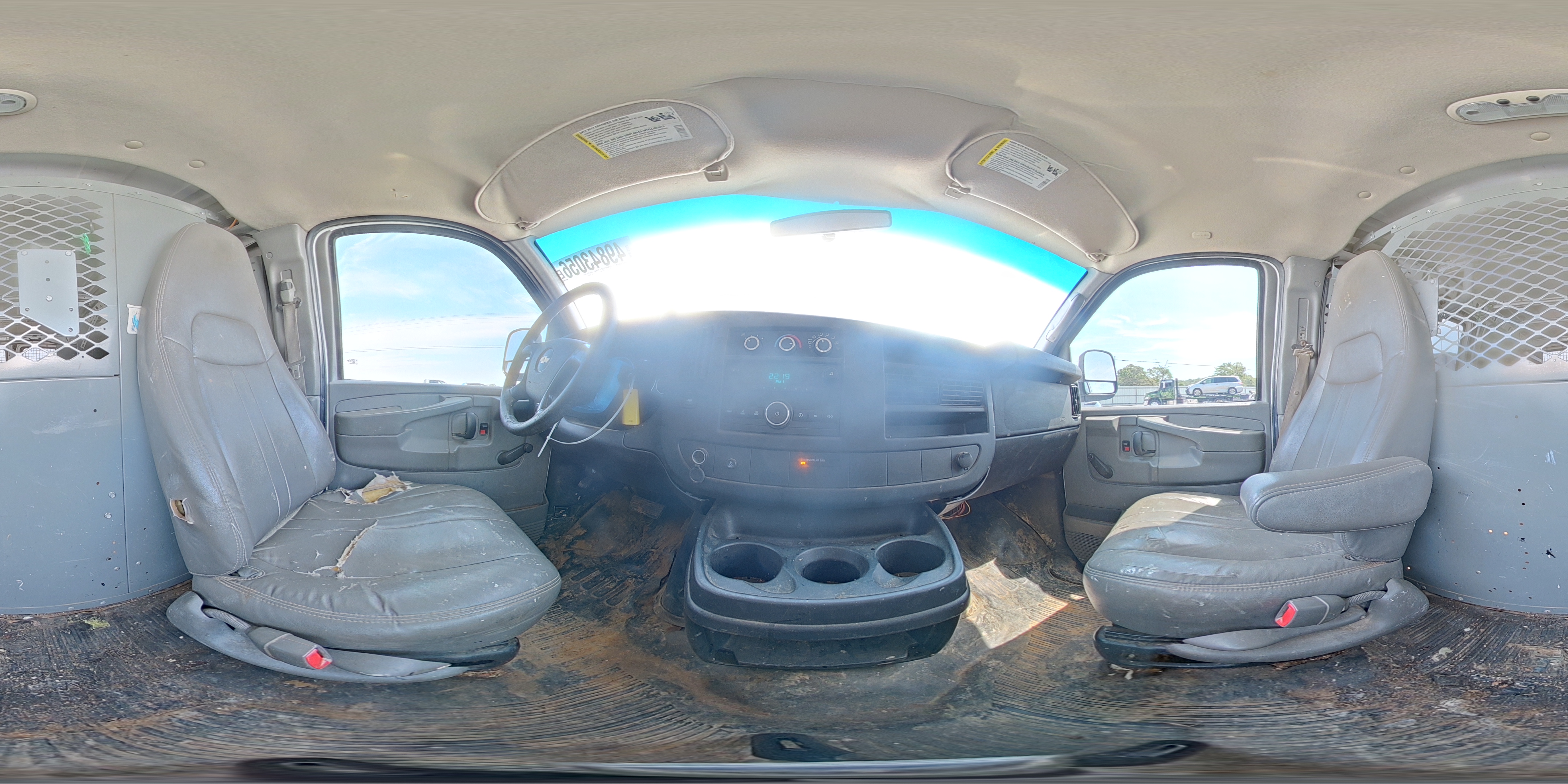 CHEVROLET EXPRESS G1500 2013 — 15