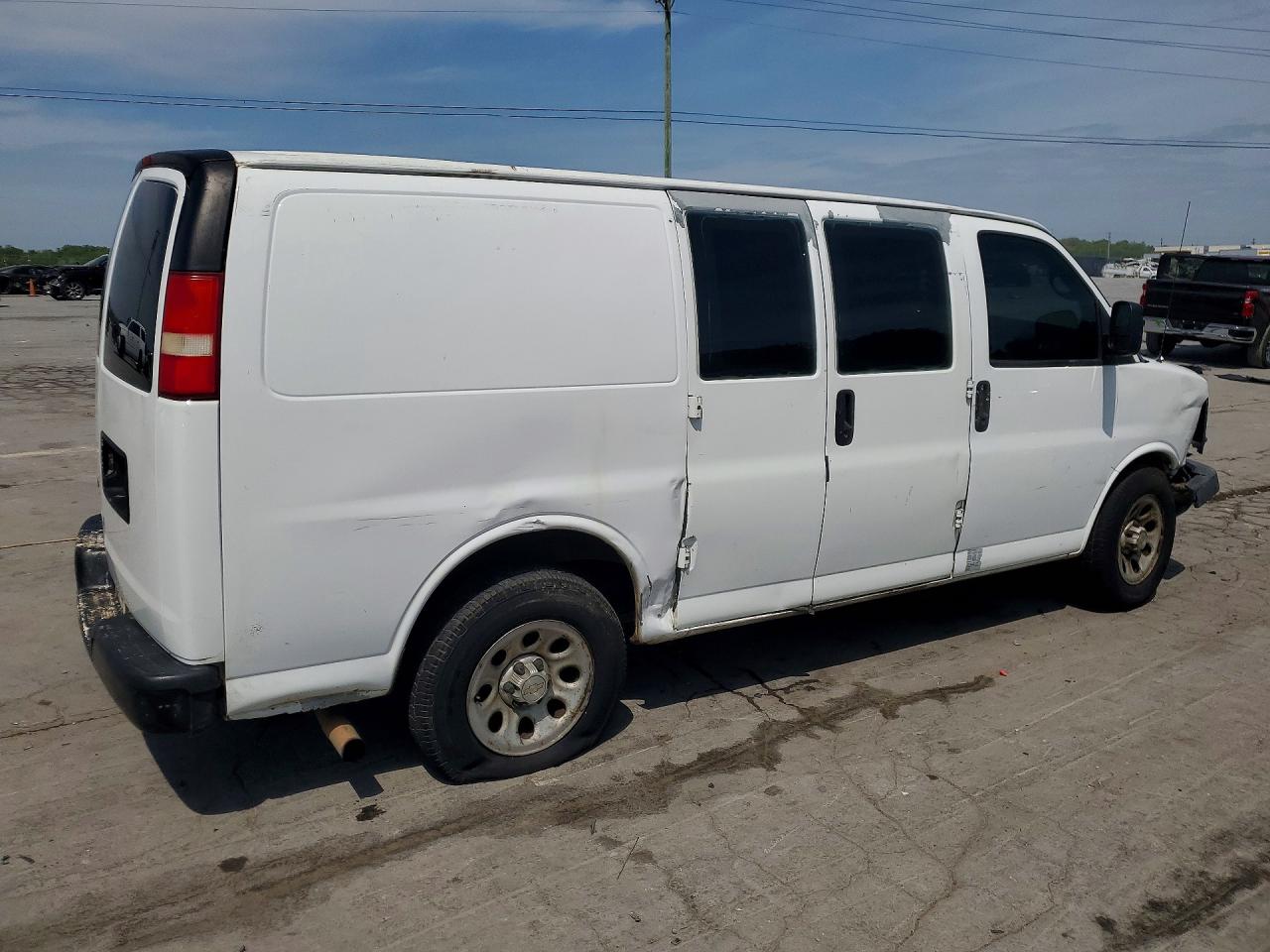 CHEVROLET EXPRESS G1500 2013 — 4