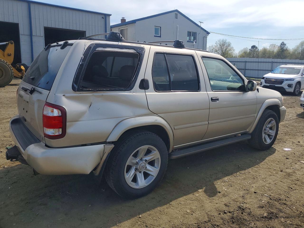 NISSAN PATHFINDER 2003 — 4
