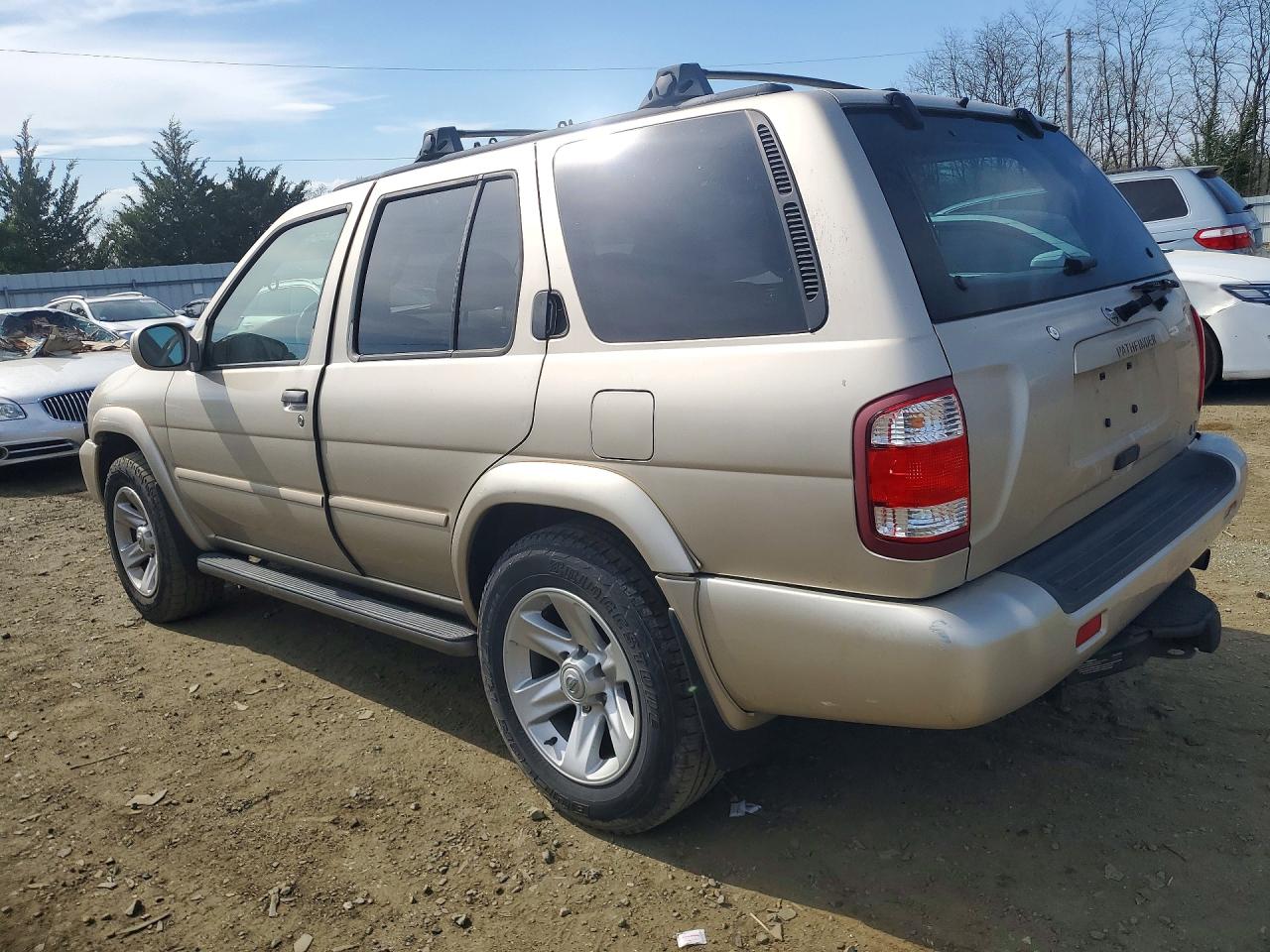 NISSAN PATHFINDER 2003 — 3