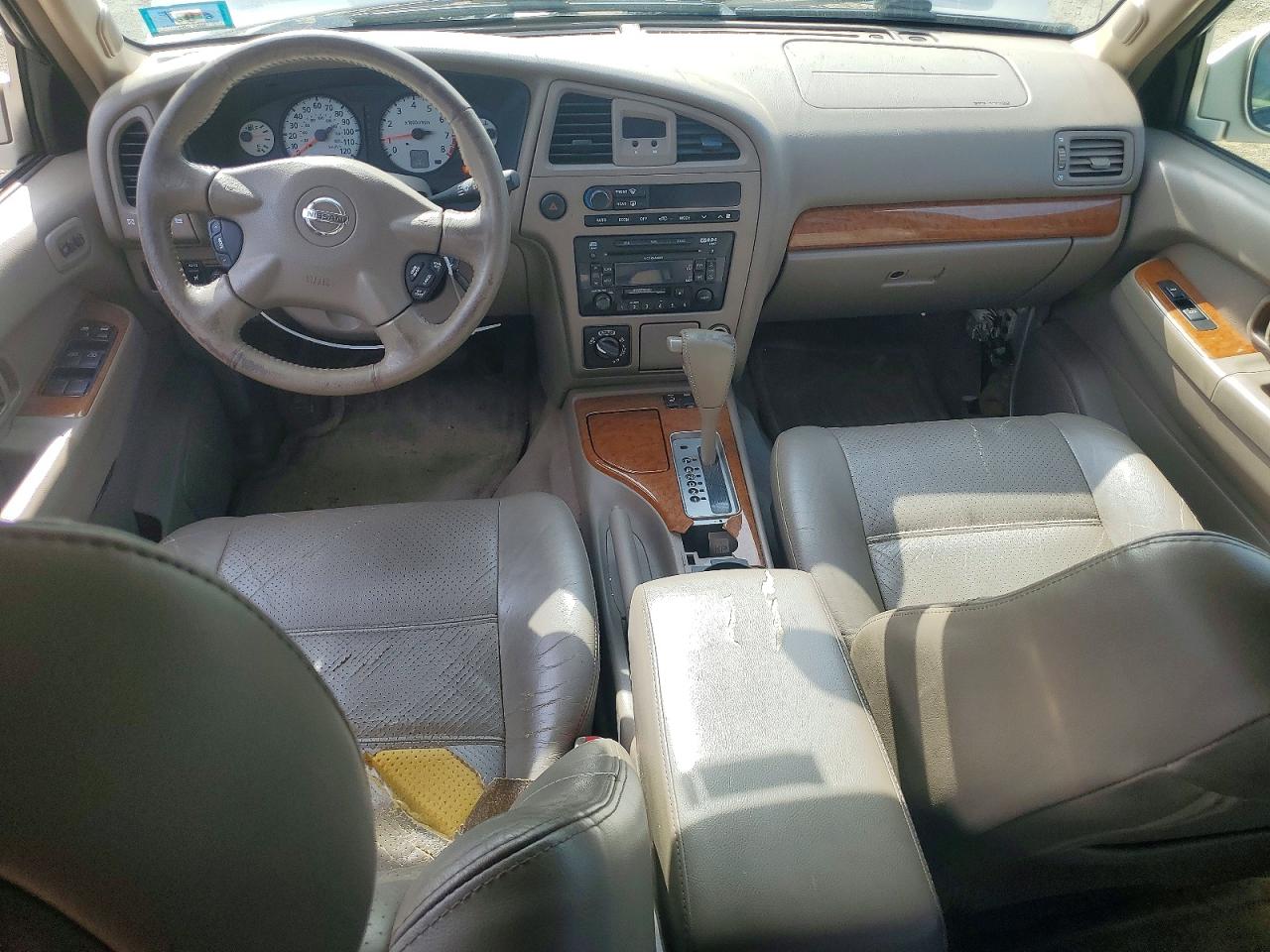 NISSAN PATHFINDER 2003 — 9