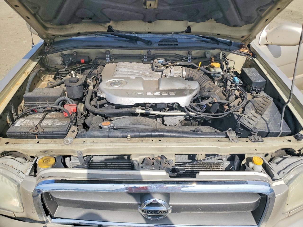NISSAN PATHFINDER 2003 — 13