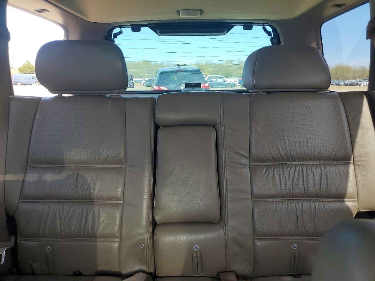 NISSAN PATHFINDER 2003 — 11