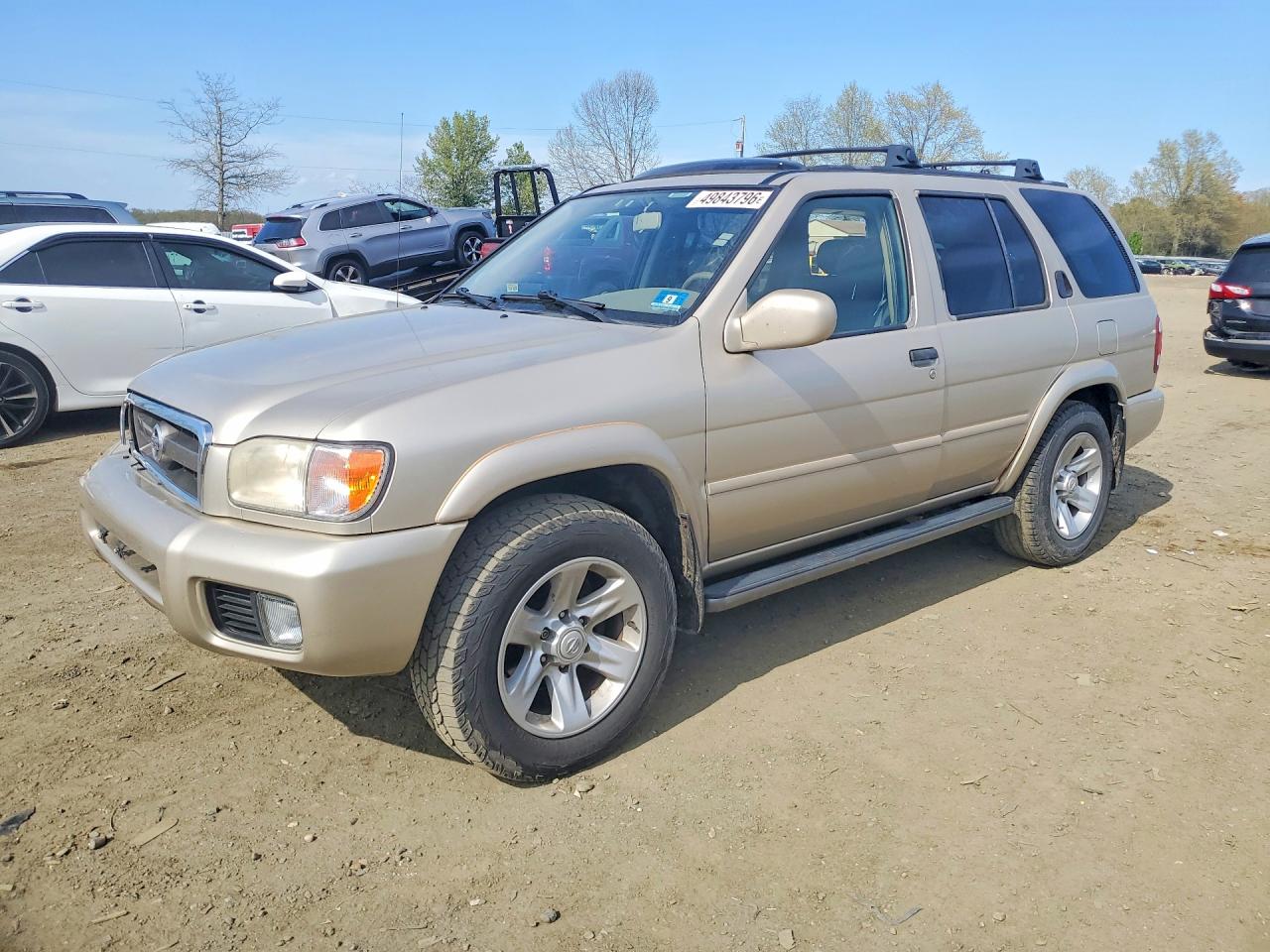 NISSAN PATHFINDER 2003 — 2
