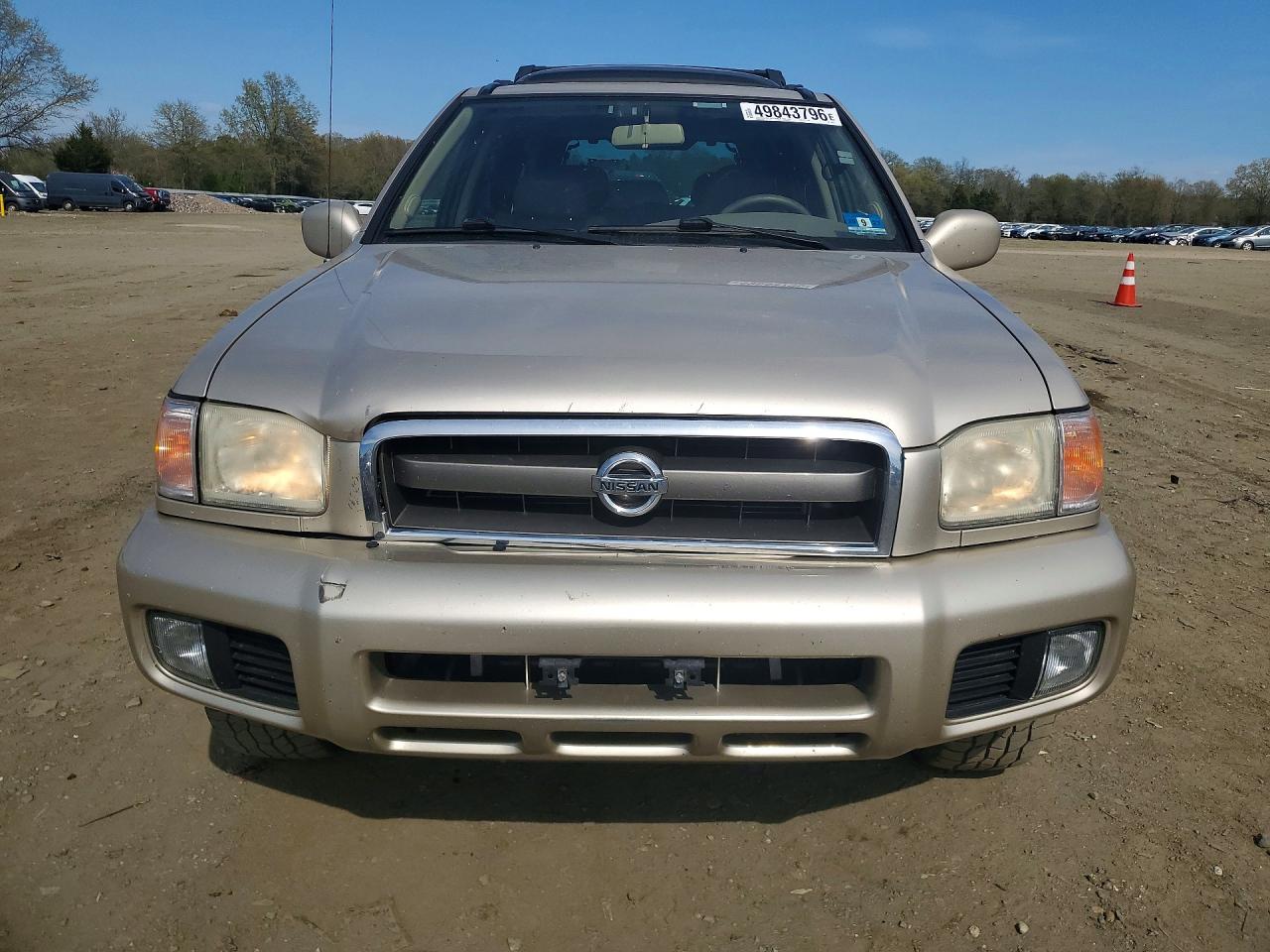 NISSAN PATHFINDER 2003 — 6