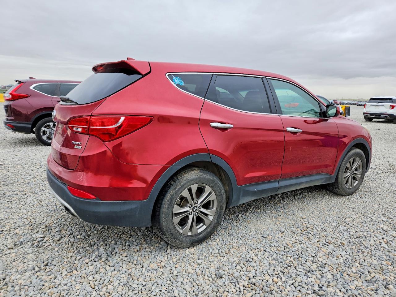 HYUNDAI SANTA FE SPORT 2014 — 4