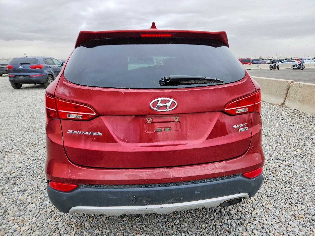 HYUNDAI SANTA FE SPORT 2014 — 7