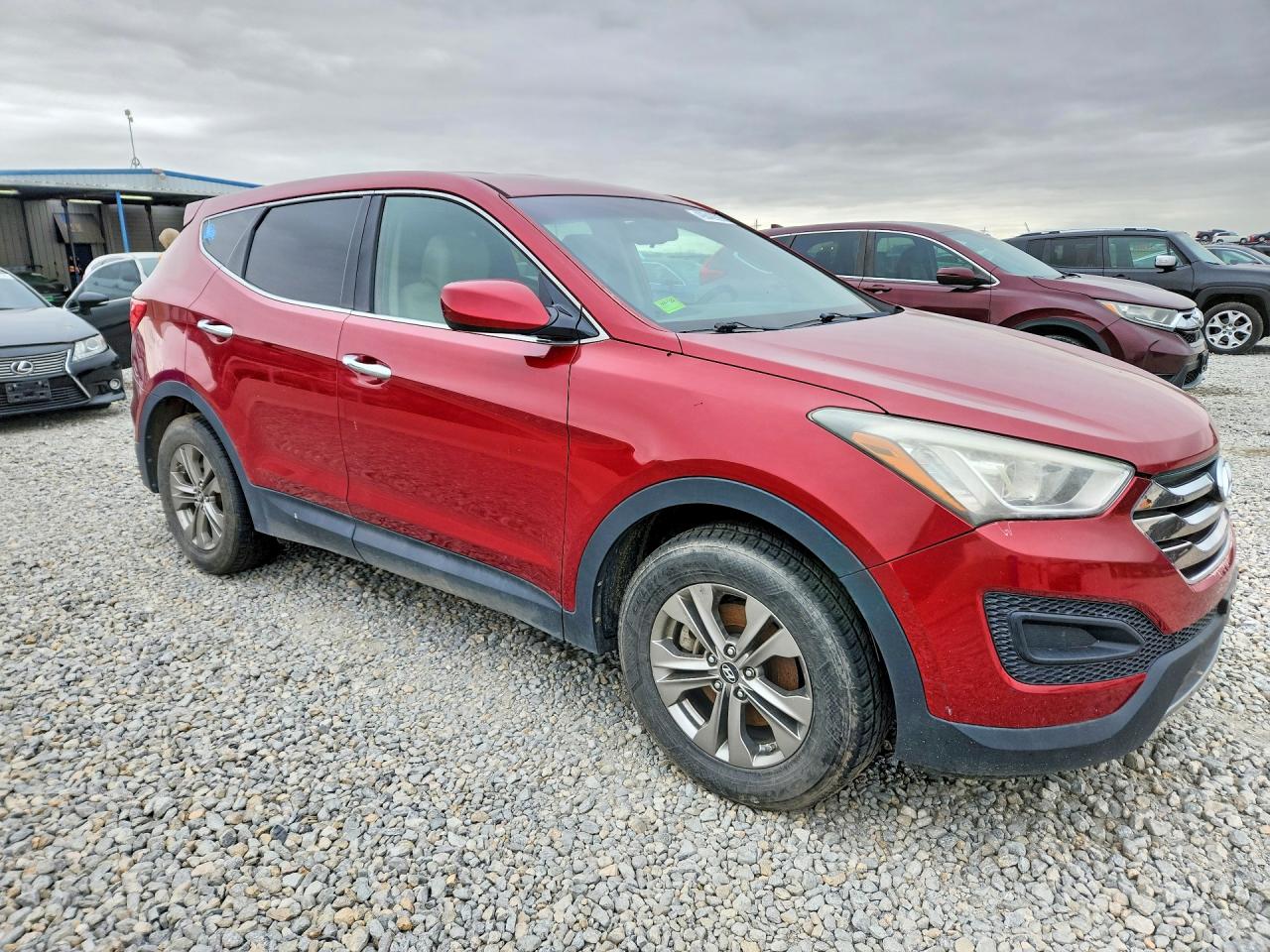 HYUNDAI SANTA FE SPORT 2014 — 5