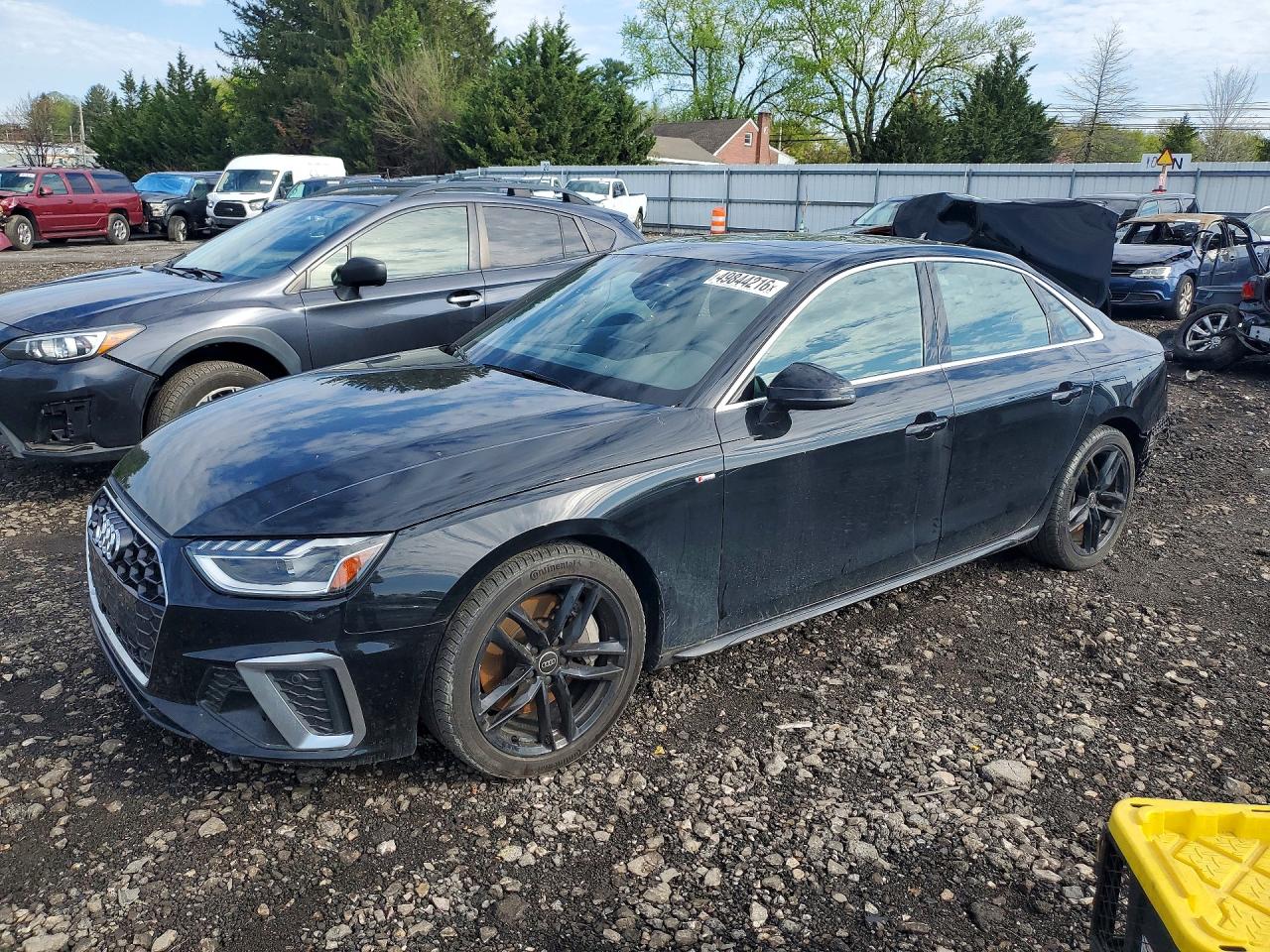 AUDI A4 2024 — 2