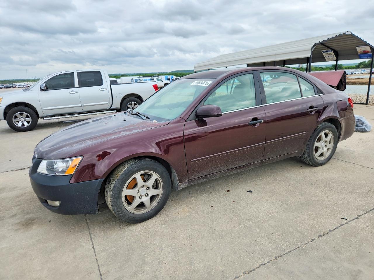 HYUNDAI SONATA 2006 — 2