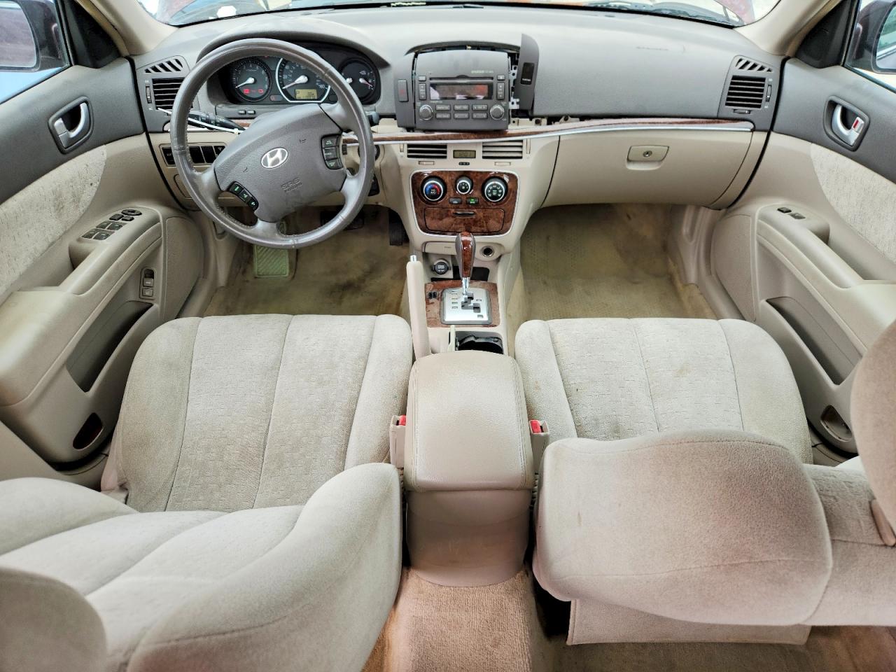 HYUNDAI SONATA 2006 — 9