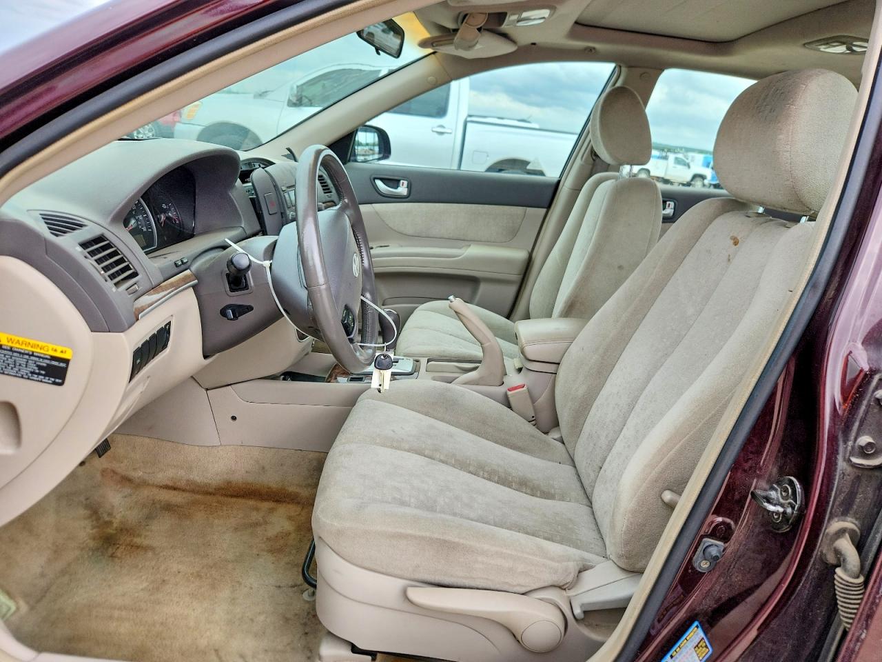 HYUNDAI SONATA 2006 — 8
