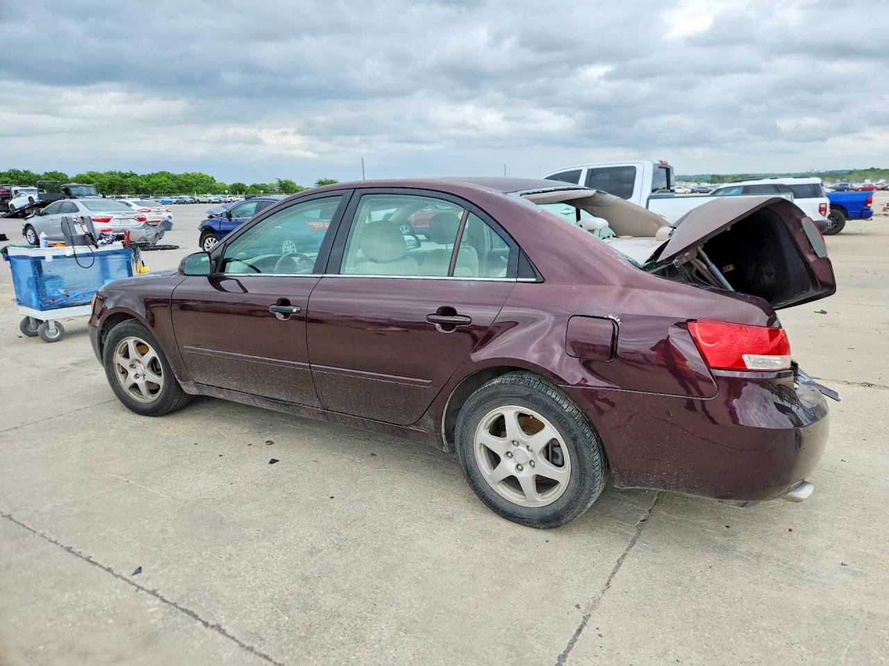 HYUNDAI SONATA 2006 — 3