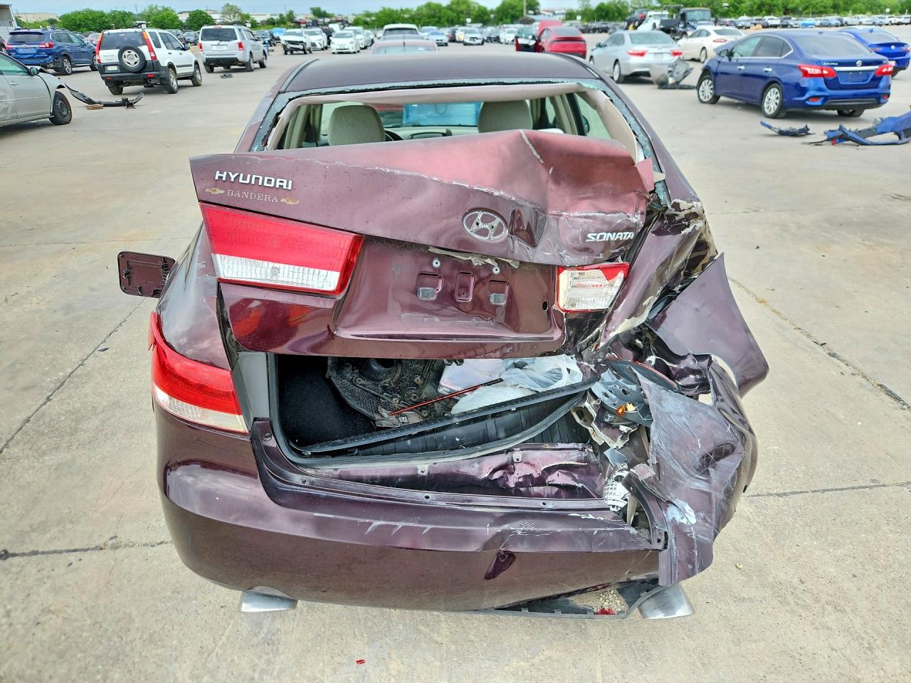 HYUNDAI SONATA 2006 — 7