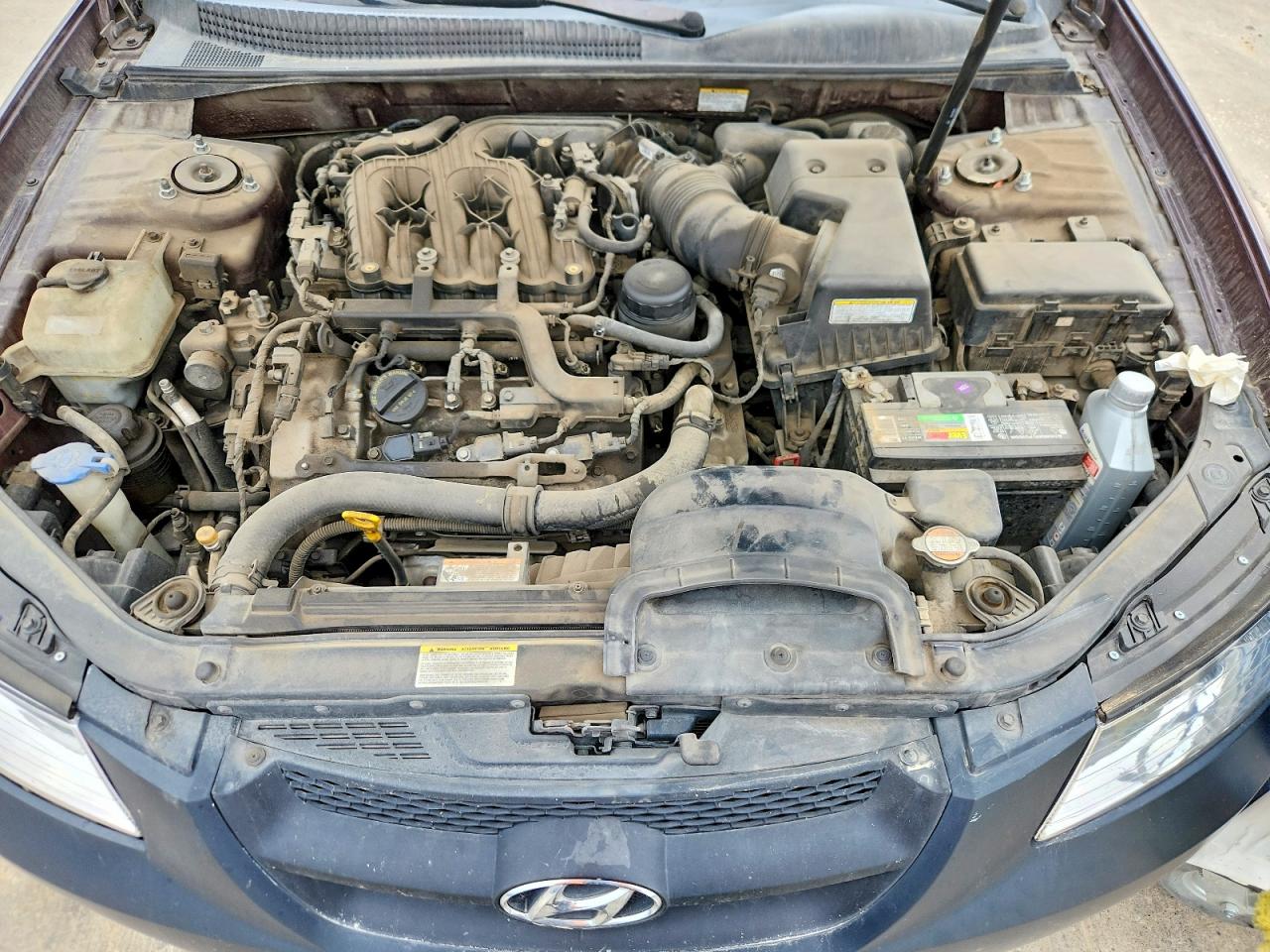 HYUNDAI SONATA 2006 — 12
