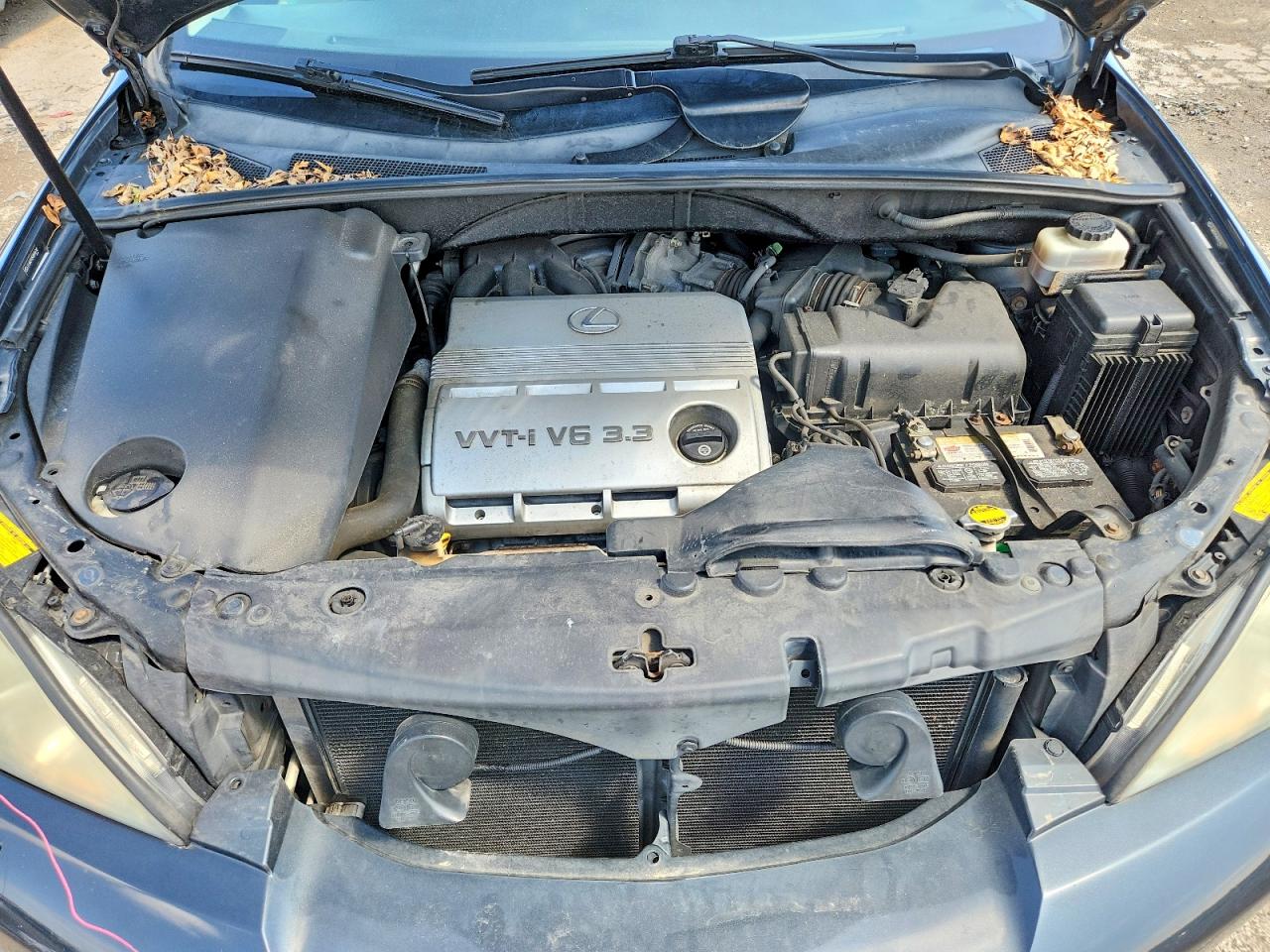 LEXUS RX 2004 — 12