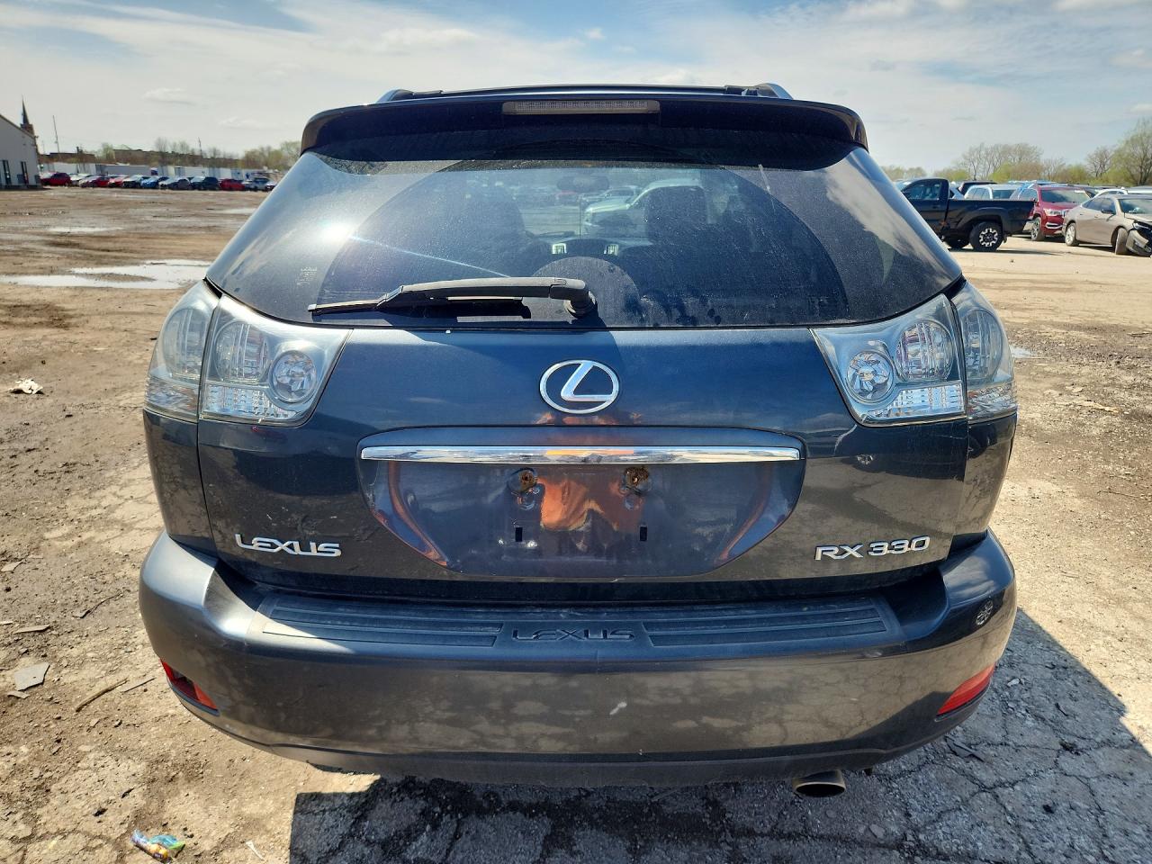 LEXUS RX 2004 — 7
