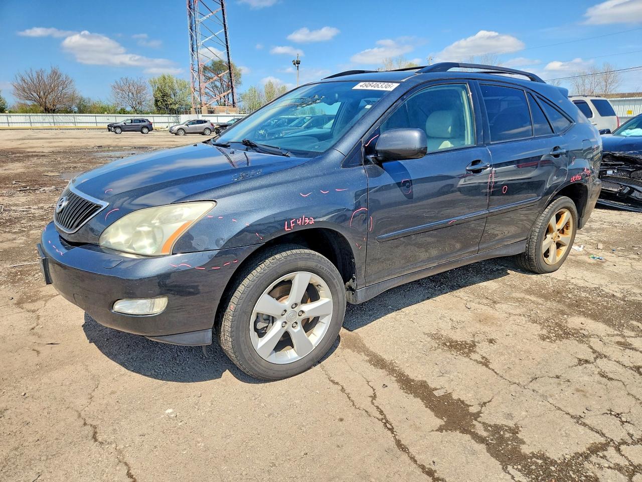 LEXUS RX 2004 — 2