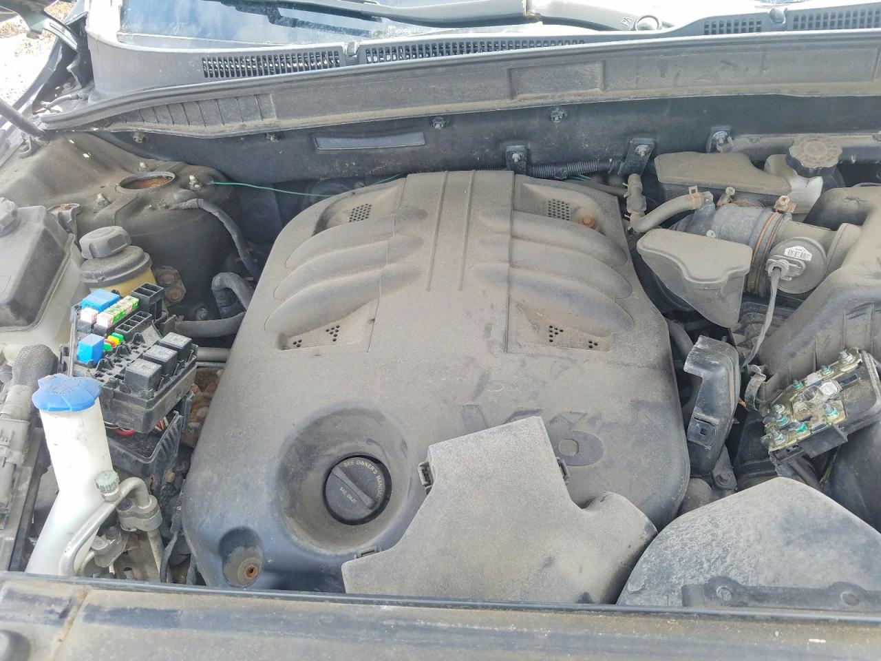 HYUNDAI VERACRUZ 2012 — 13