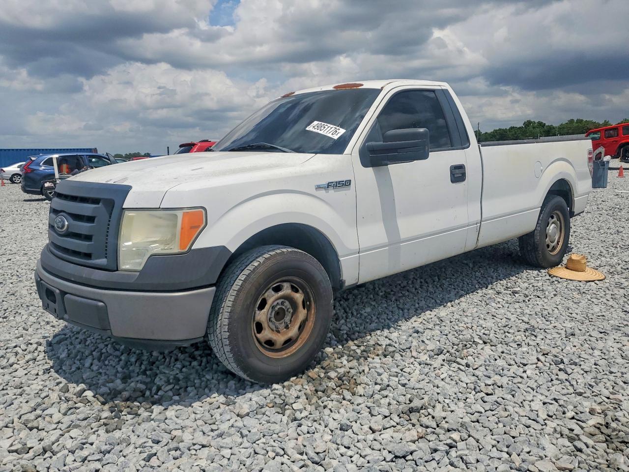 FORD F-150 2012 — 2