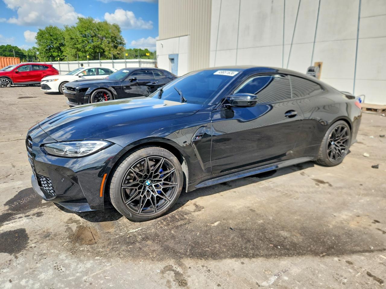 2024 BMW M4 COMPETITION