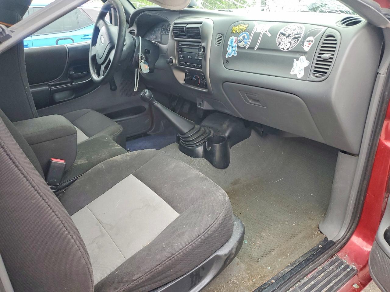 FORD RANGER 2005 — 9