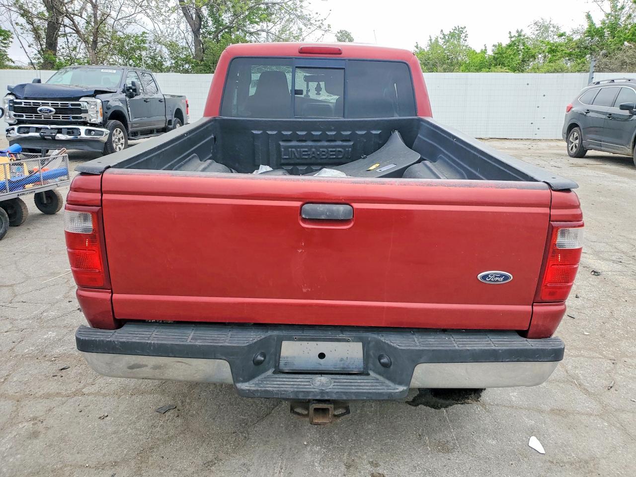 FORD RANGER 2005 — 7