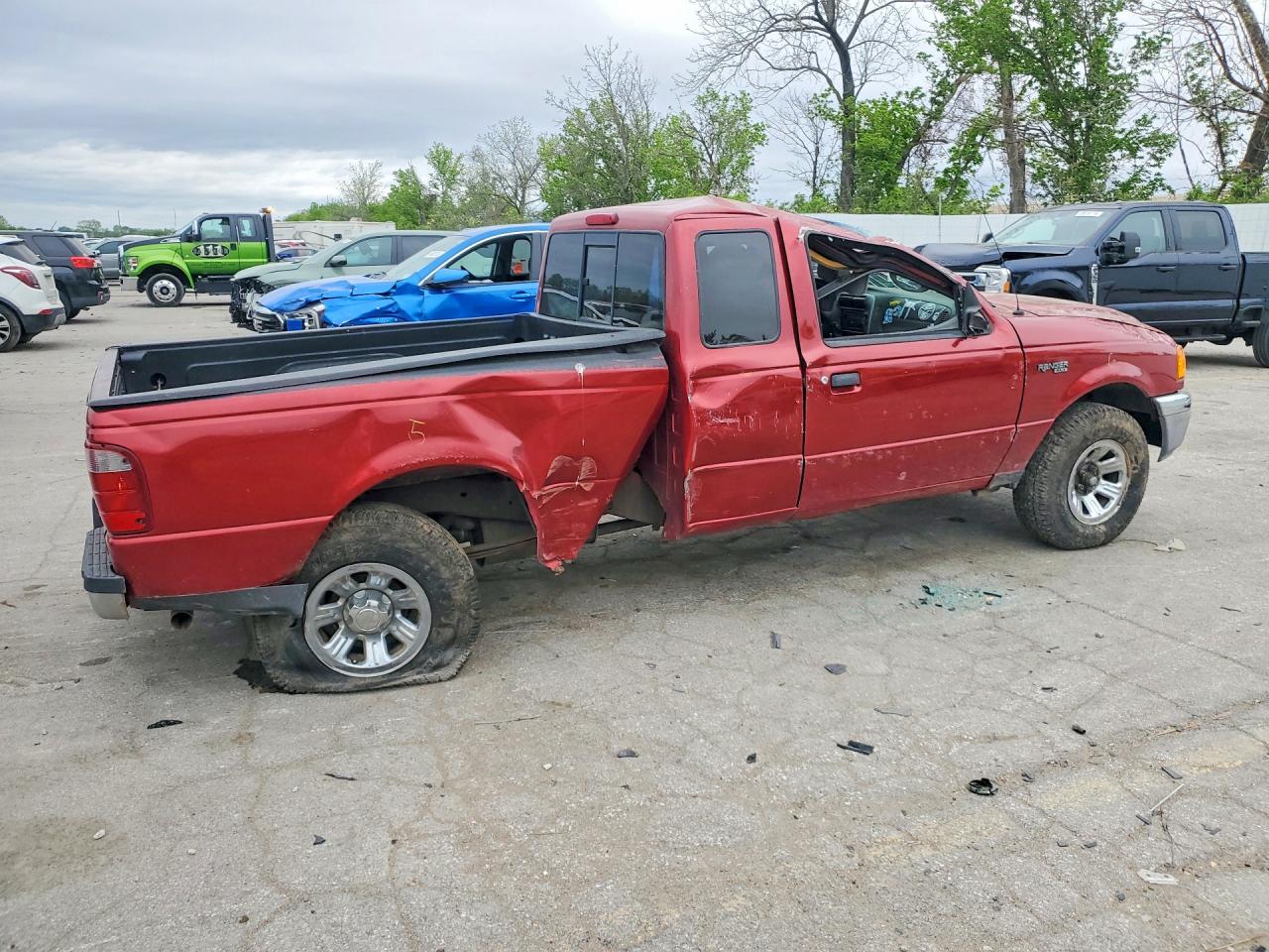 FORD RANGER 2005 — 4