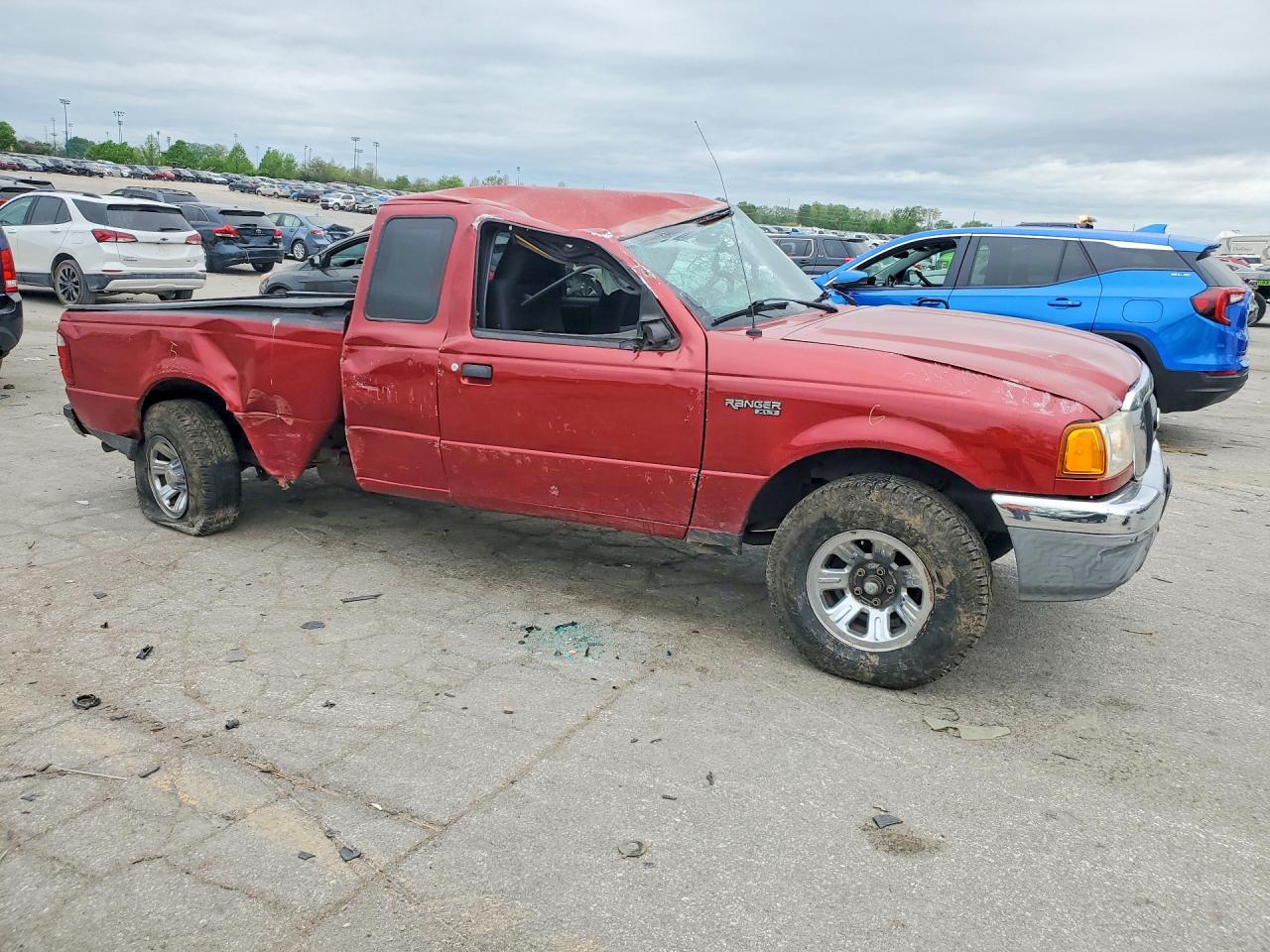FORD RANGER 2005 — 5