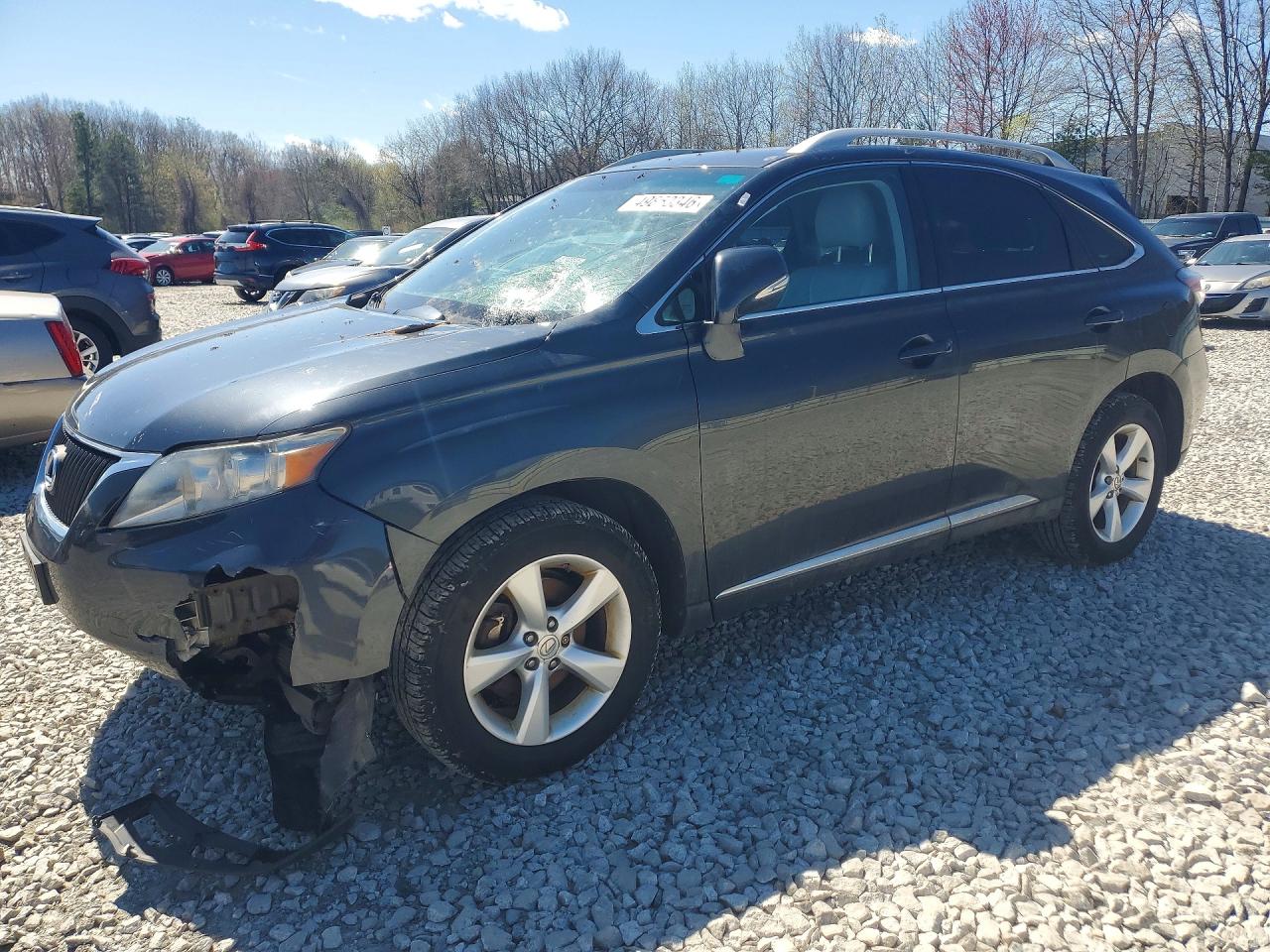 LEXUS RX 2011 — 2