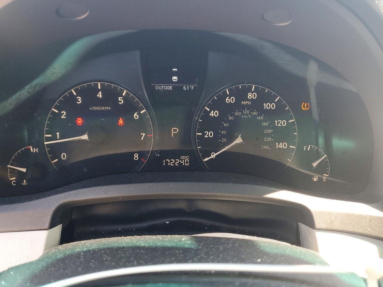LEXUS RX 2011 — 10