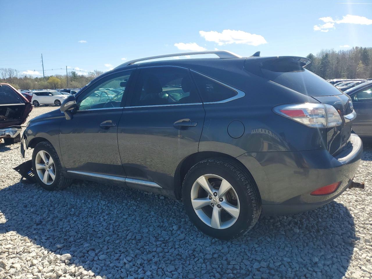 LEXUS RX 2011 — 3