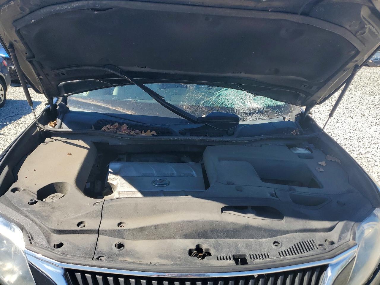 LEXUS RX 2011 — 13
