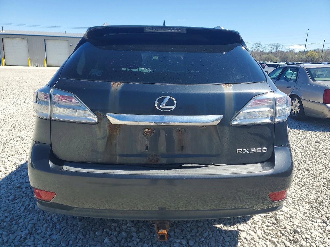 LEXUS RX 2011 — 7