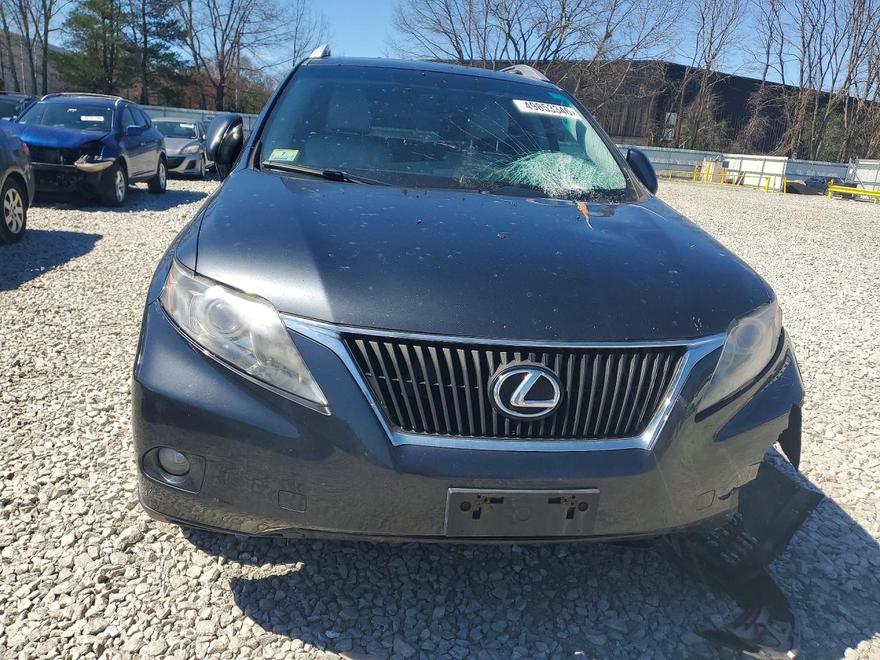 LEXUS RX 2011 — 6