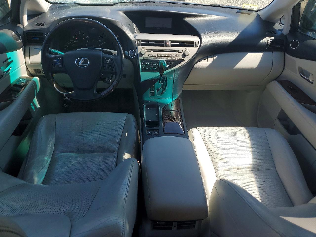 LEXUS RX 2011 — 9