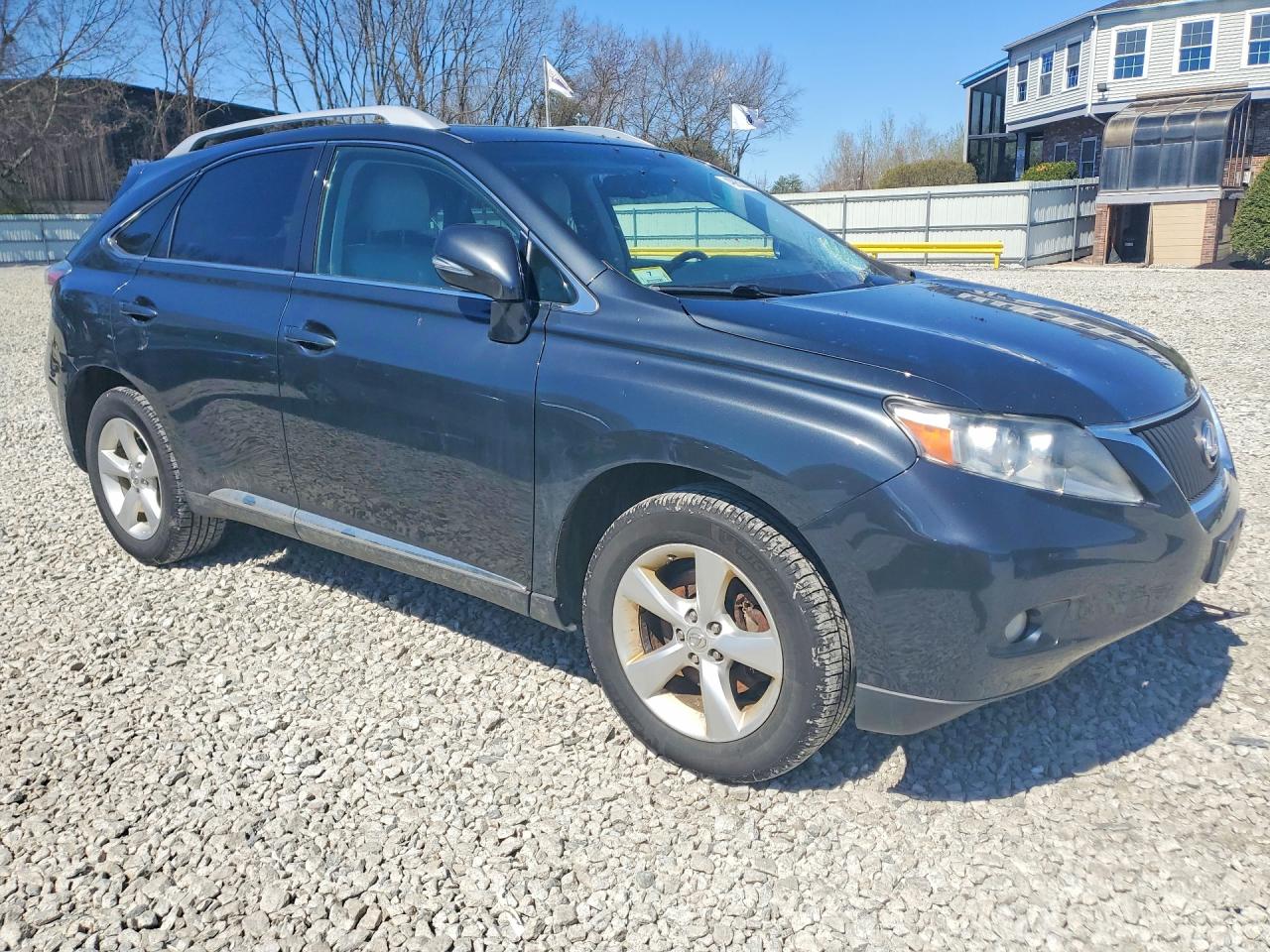 LEXUS RX 2011 — 5