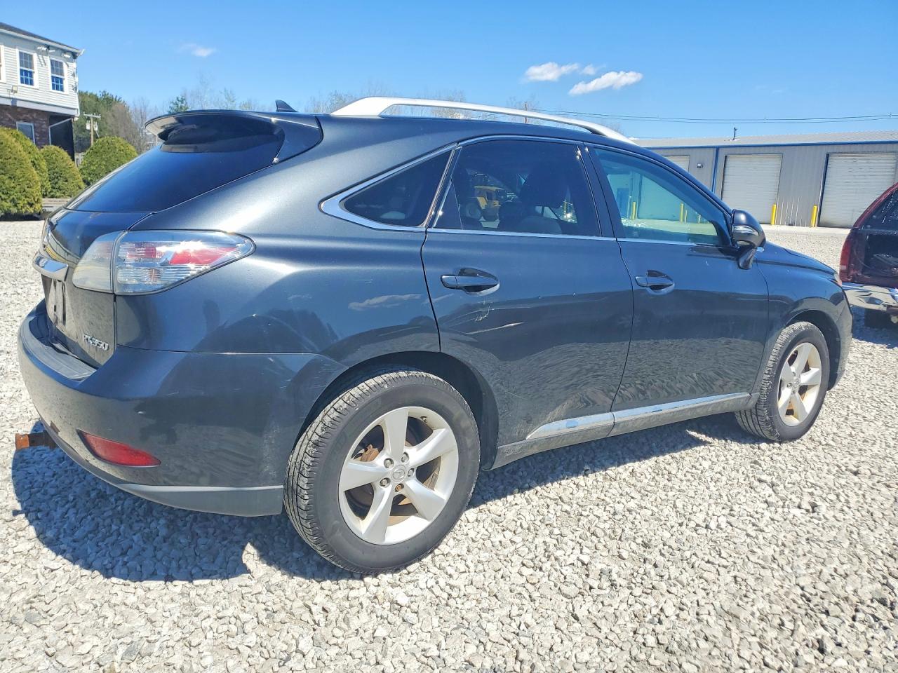 LEXUS RX 2011 — 4