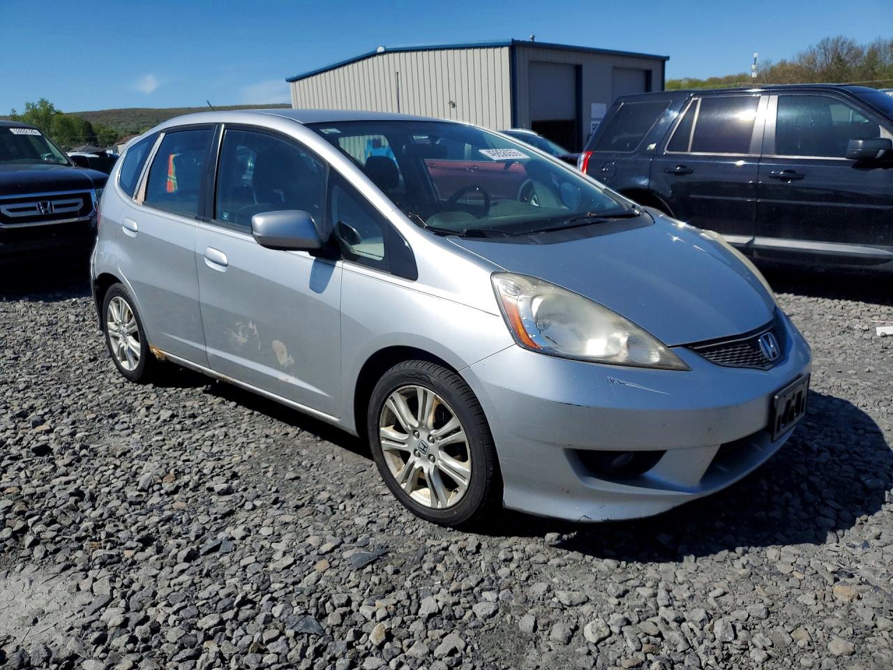 HONDA FIT 2011 — 5