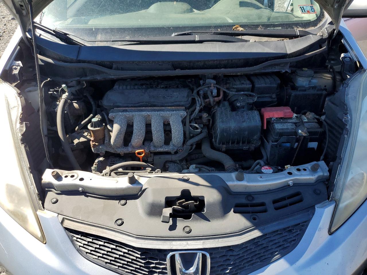 HONDA FIT 2011 — 12
