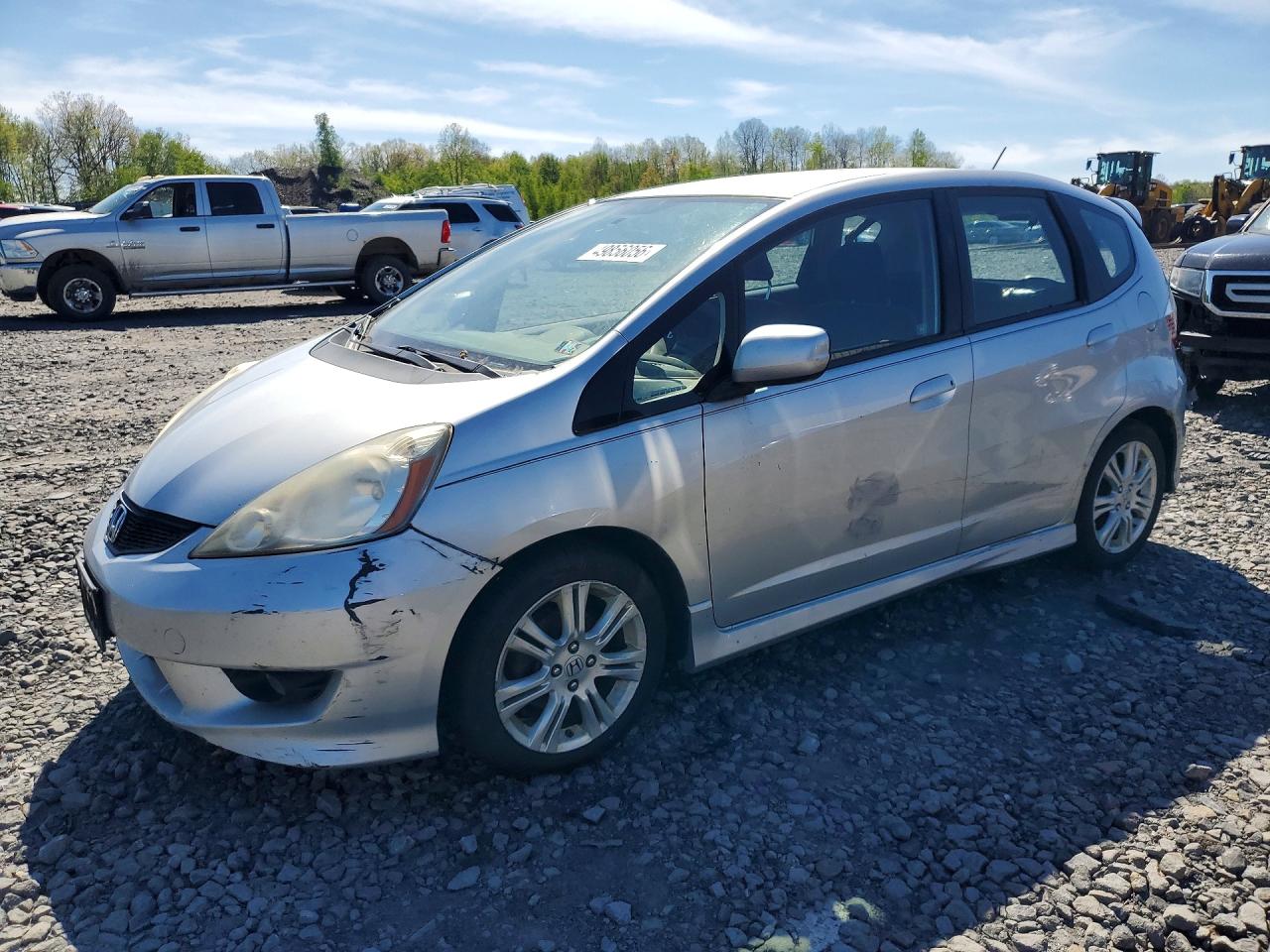 HONDA FIT 2011 — 2